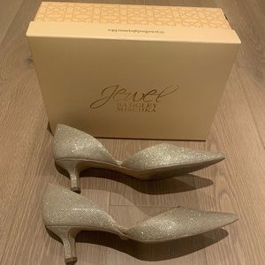 Badgley mischka heels